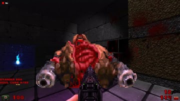 DOOM II - MAP09 - The Pit - [Brutal Doom: Black Edition 3.1d Final - Skill: Imminent Doom!]