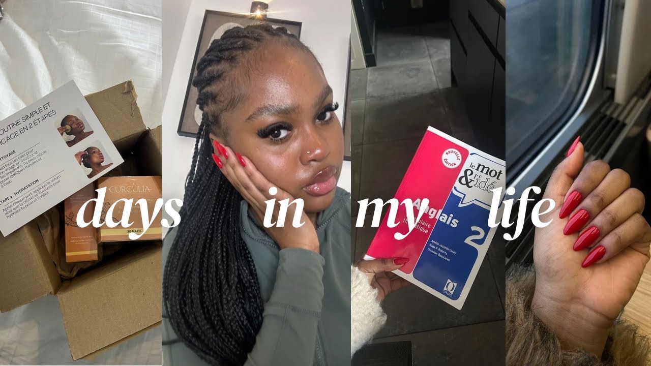 days in my life :, nouvelle chambre , cours d’anglais ,maintenance day , colis ect..