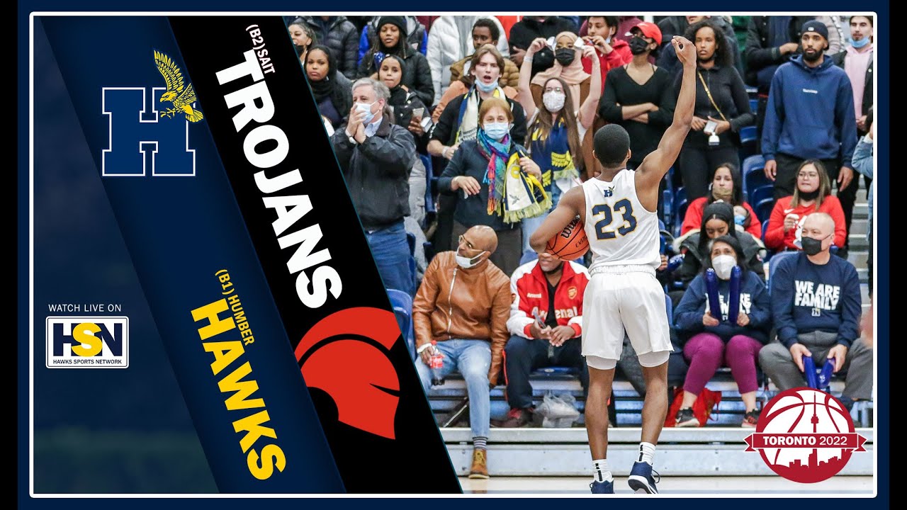Ccaa semifinal men s basketball vs sait youtube