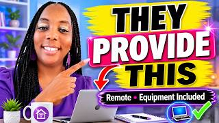 This Remote Healthcare Job Provides Equipment | Full-Time, Hiring Now & Work From Home