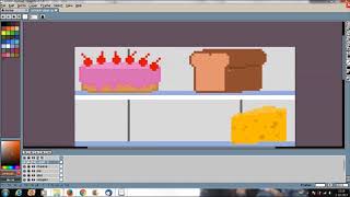 Pixelart - Octobit challenge: day 4 speedpaint