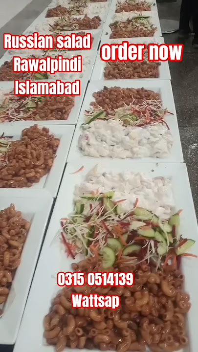Russian salad  Rawalpindi Islamabad#islambad #rawalpindi #hamidlillavlog #alzawahir #travel #market#