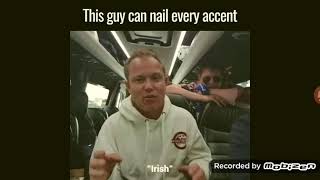 Guy nails every accent in entire world