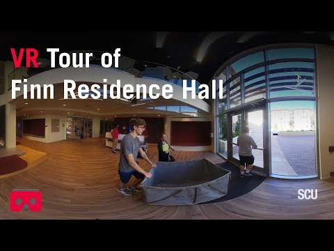 Santa Clara University: Finn Hall 360° Tour