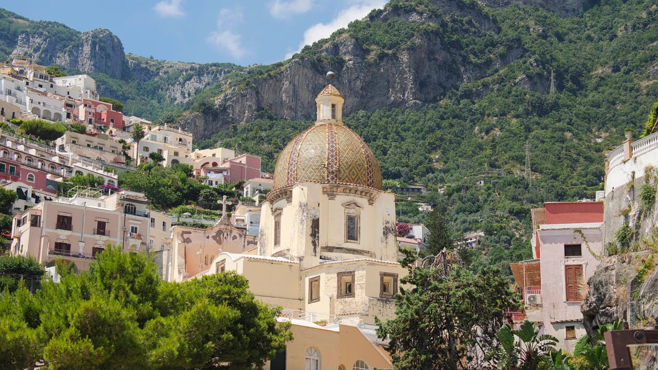 Chiesa di Santa Maria Assunta, Positano, Italy