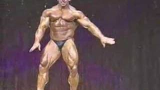 Bodybuilder Jim Quinn Posing Ironman