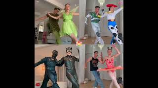 4 Halloween Costume Ideas for Couples. Which One Is Your Favorite #Shorts