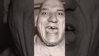 The wrestler who might have inspired Shrek