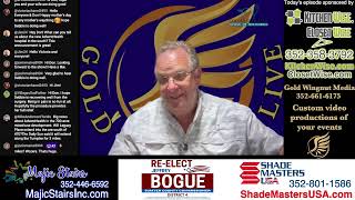 Gold Wingnut Live #115 5/10/2026 at 3:00 PM