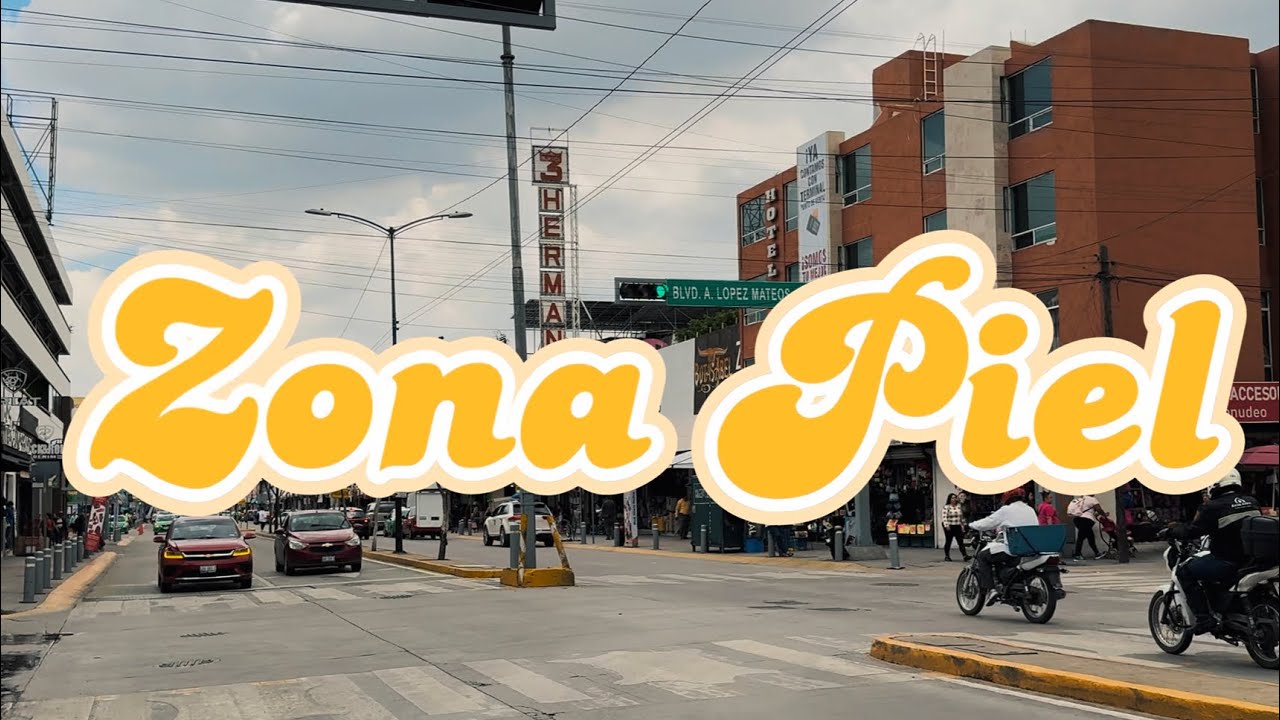 ASÍ ES LA ZONA PIEL DE LEÓN, GTO.