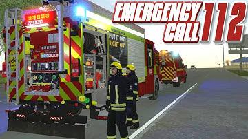 EXTENDED MAP?! - Emergency Call 112: Firefighting Simulation - Ep.7 (English)