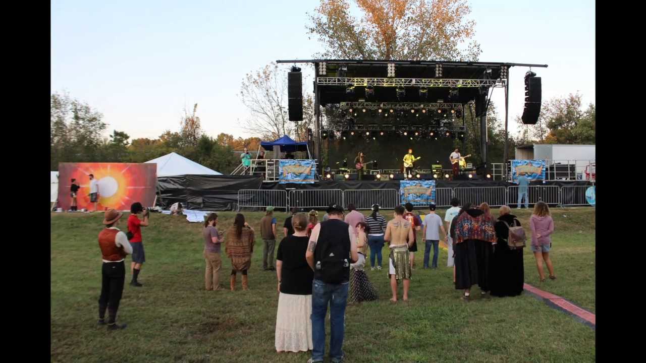 Six hour time laps of Fly Free Fest.  2013