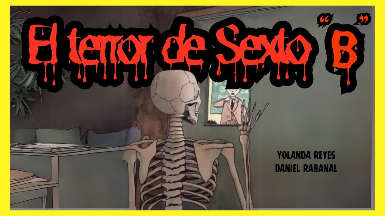 El Terror de Sexto "B" | Yolanda Reyes | Audiolibro Completo - YouTube