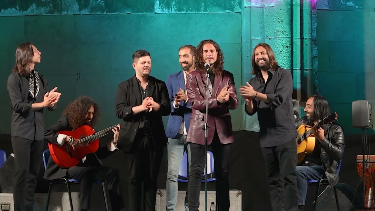 Kiki Morente. bulerías.  Murcia 2024