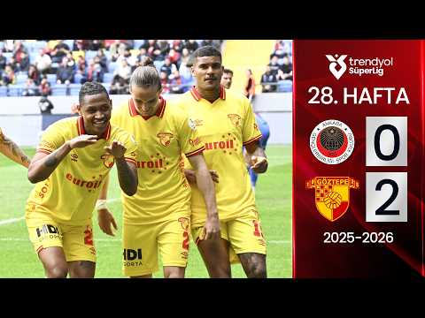 Gençlerbirliği (0-2) Göztepe | MAÇ ÖZETİ | 28. Hafta - 2025/2026