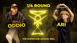 Oddio vs Ari | 1/4 ROUND | TSL 2024 | Shuffle Dance Tournament