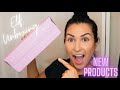 Elf COSMETICS UNBOXING NEW PRODUCTS!!!