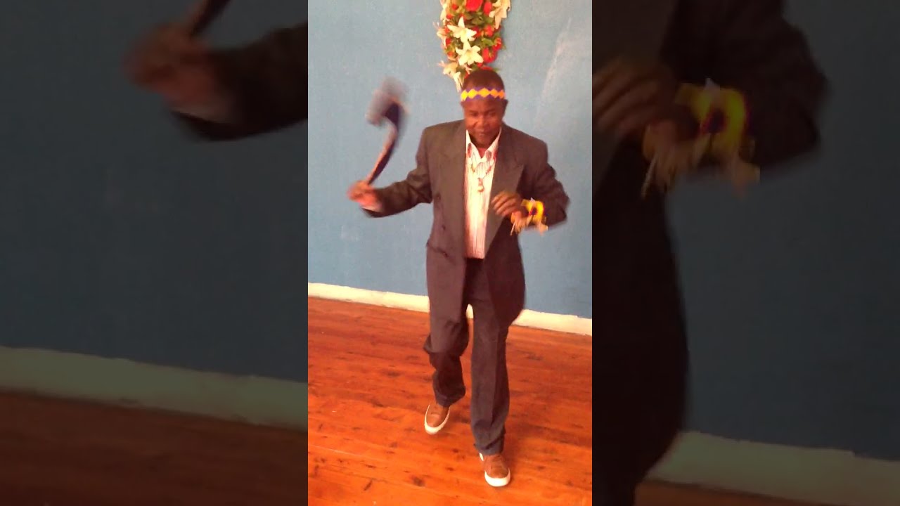 Mabaan traditional dance