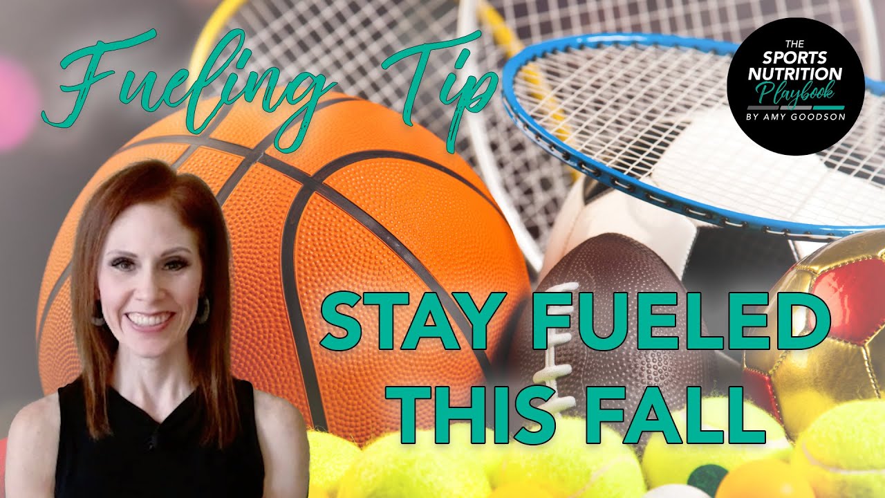 Fall Sports Nutrition Guide 🍁 | How Athletes Can Fuel, Hydrate & Perform Their Best All Season