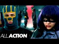Superhero Showdown: Kick-Ass vs. The Villain Squad (Final Fight) | Kick-Ass 2 (2013) | All Action