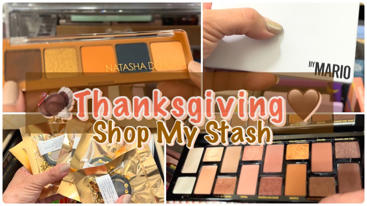 Eyeshadow Palettes for Thanksgiving 🦃 Shop My Stash