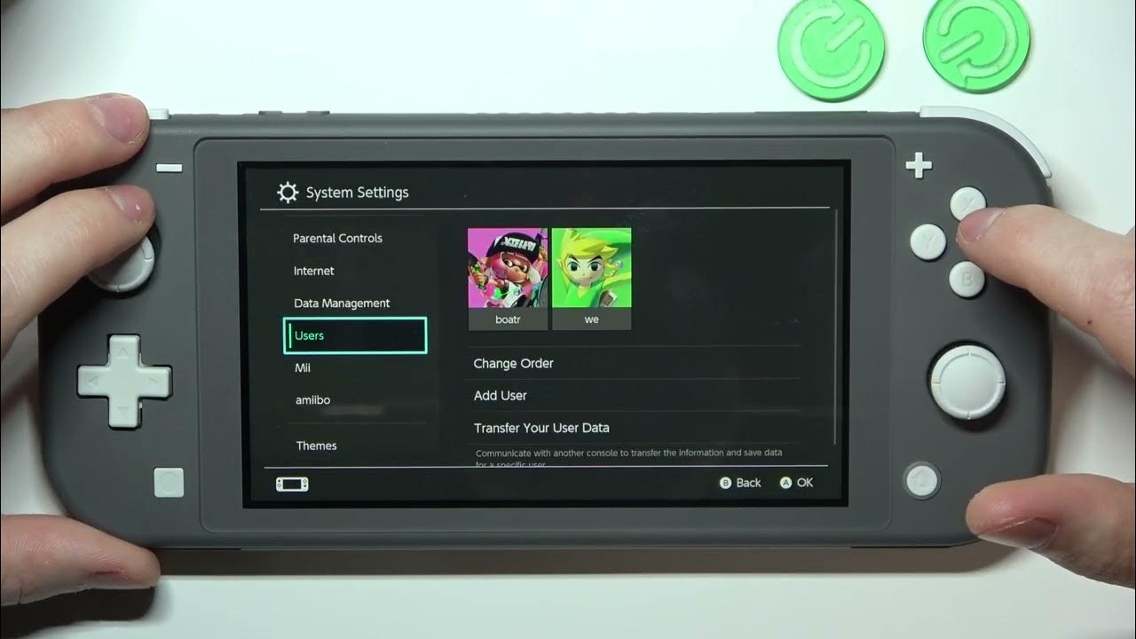 Nintendo Switch Lite How To Disconnect Controllers YouTube