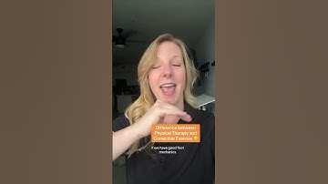 What’s the difference between corrective exercise and physical therapy? #correctiveexercise