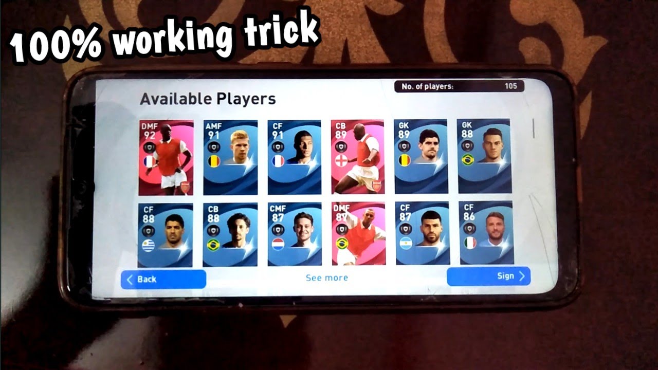 Arsenal iconic trick | campbell, vieira, gilberto | pes 2021