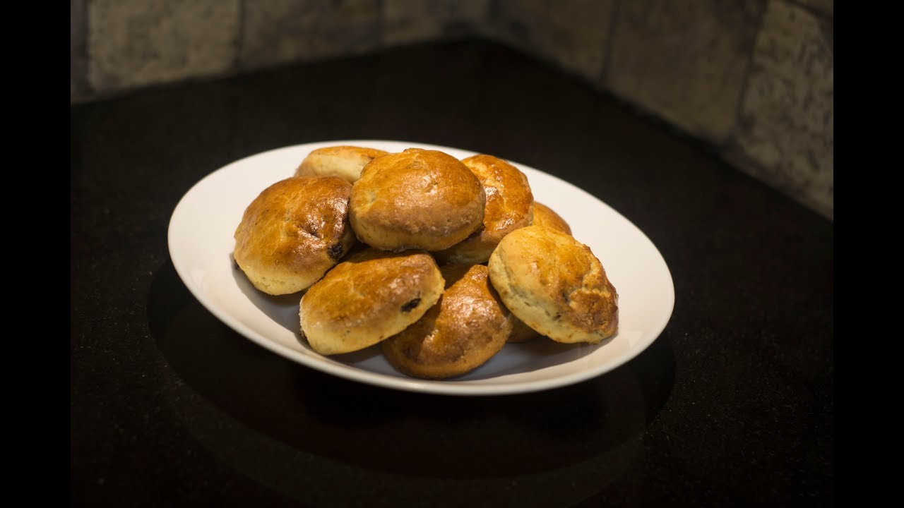 How to make Homemade Raisins Tea Scones