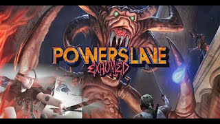 PowerSlave: Exhumed Продолжаем воскресный стрим как для своих!