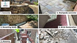 Premier Masonry And Concrete Contractors In Baltimore, Md Detailz Corp