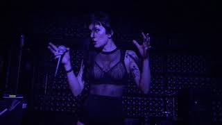 Nyxx "Castle" (Halsey Cover) Live @ Casbah San Diego 9/1/17