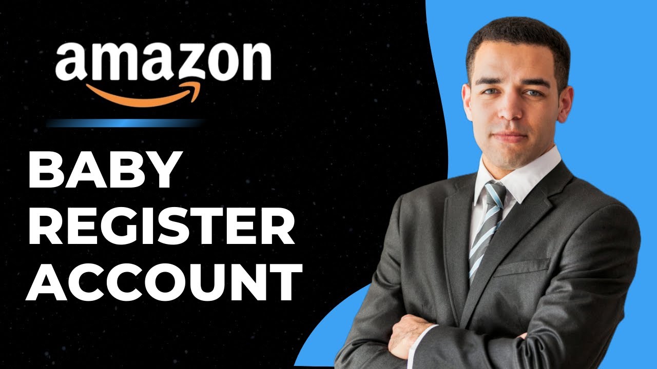 How to Find a Baby Registry on Amazon
