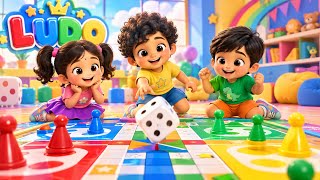 🎲 Ludo Song for Kids 🌈 | Fun Ludo Game Song | Nursery Rhyme for Toddlers| Baby Bee TV 📺🐝 screenshot 2