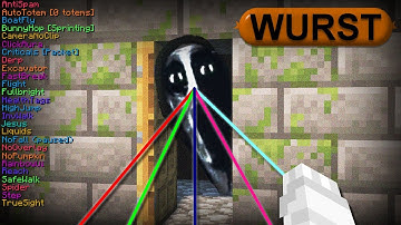 Wurst Hack Client Vs Analog Horror mod