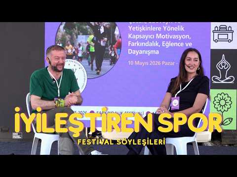 Spor, Dönüşüm ve Gönüllülük I İZEV Festival Atölyeleri