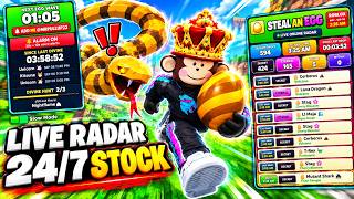 🔴 STEAL AN EGG STOCK Live 24/7 - Divine Egg Alerts + Predictions!