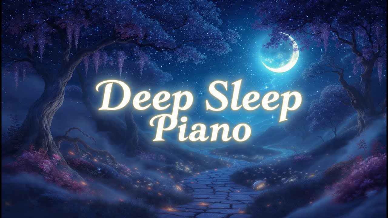 3 Hours Sleepy Piano Music - Ultimate Relaxation & Deep Sleep Aid