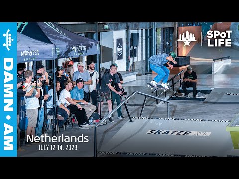 Damn Am Netherlands 2023 Qualifiers and Best Trick: Presented by Cariuma – SPoT Life