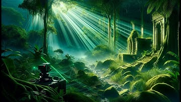 Unveiling the Lost City: Lidar