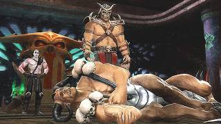 Motaro Death Scene Cinematic | Mortal Kombat
