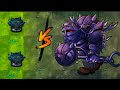 PVZ 1 Fusion Challenge! Which zombie can defeat the ultimate melancholy mushroom, - who will win?Aa1