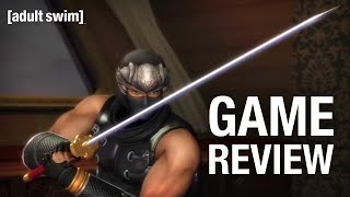 Ninja Gaiden Game Review Toonami Adult Swim