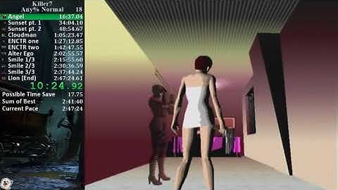 Killer7 speedrun in 2:44:10.56