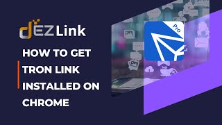 How to install Tron Link chrome extension: DezLink screenshot 1