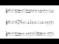 A mi manera (My Way) partitura para Saxofón Alto 🎷