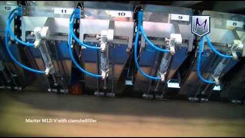 Manter Clamshell filler