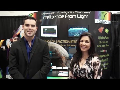 Photonics West 2016 StellarNet New Product Overview