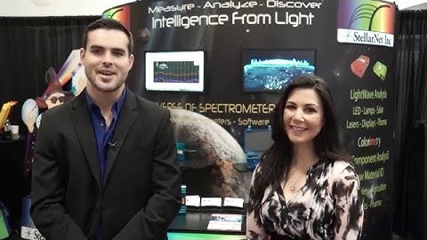 Photonics West 2016 StellarNet New Product Overview