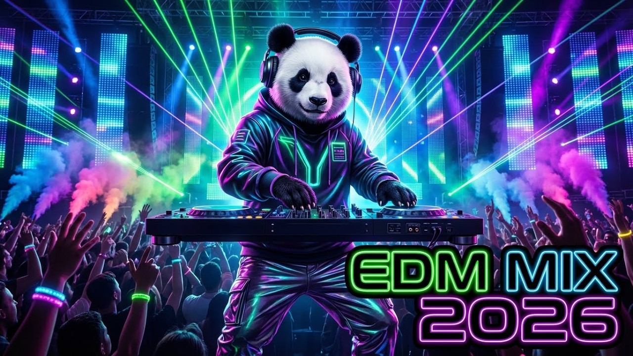 Electro House Party 2026 🎧 EDM Festival Anthems Mix